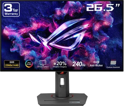 ASUS ROG STRIX OLED XG27AQDMG [26.5 / QHD / OLED / 240HZ / 0.03MS] (11 / 11)