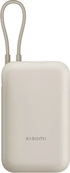 XIAOMI POWER BANK 10000MAH (INTEGRATED CABLE) TAN POWERBANK │ TIP BATERIJE: LITHIUM-ION │ SNAGA BATERIJE: 37WH (10000MAH, 3.7V) │ NOMINALNI KAPACITET: 5500MAH (5V/3A) │ ULAZNI PORTOVI: USB-C, INTEGRISANI USB-C KABL │ IZLAZNI PORTOVI: USB-A, USB-C, INTEGRISANI USB-C KABL │ IZLAZNA SNAGA: 22.5W MAX │ VRIJEME PUNJENJA: 2.75 SATI (9V/2A) │ DIMENZIJE: 105.2 X 26.9 X 65.2 MM (1 / 4)