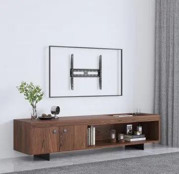 MANHATTAN 462266 NOSAČ ZA TELEVIZOR │ TIP MONTAŽE: ZIDNI │ VELIČINA EKRANA: 32 -55 │ KAPACITET: 35 KG │ VESA STANDARD: 200X200 DO 400X400 MM │ MATERIJAL: ČELIK │ DIMENZIJE: 435 X 420 X 27 MM │ TEŽINA: 1 KG (3 / 5)