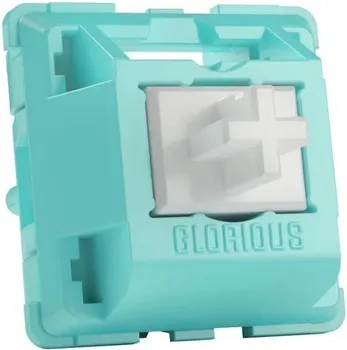 GLORIOUS LYNX SWITCHES - LIGHT BLUE (36PCS) SWITCH-EVI ZA TASTATURU - BROJ KOMADA: 36 - PREMIUM LINEARNI SVIČEVI - KOMPATIBILNI SA GMMK PRO TASTATURAMA