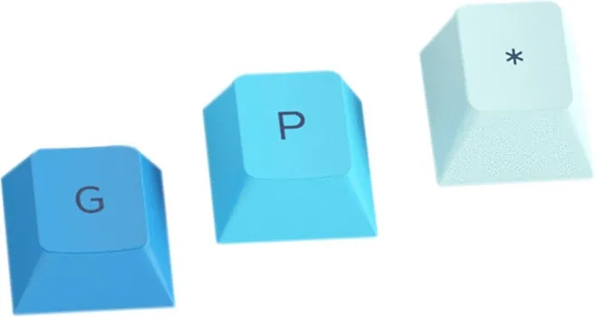 GLORIOUS GPBT KEYCAPS (CARIBBEAN OCEAN/114 PCS) - MATERIJAL: POLYBUTYLENE TEREPHTHALATE (PBT) - BROJ KOMADA: 114 - KOMPATIBILNOST: MEHANIČKE TASTATURE