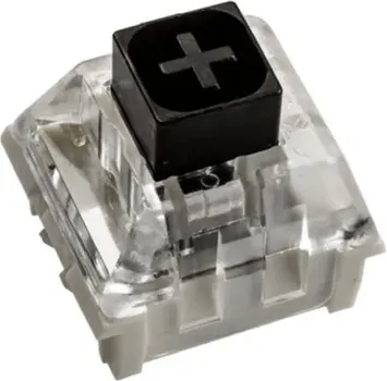 GLORIOUS KAILH SWITCHES - BLACK LINEAR (120PCS) SWITCH-EVI ZA TASTATURU - BROJ KOMADA: 120 - HOD: 1.8 MM - LINEARNI & SILENT