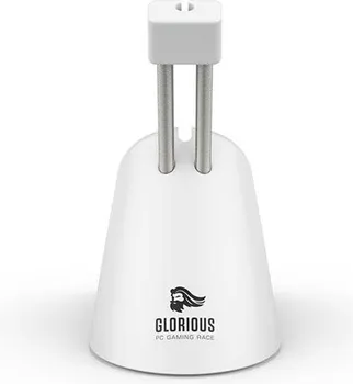GLORIOUS MOUSE BUNGEE SISTEM ZA UPRAVLJANJE KABLOM - BOJA: BIJELA - UPOTREBA: ŽIČANI MIŠEVI - GUMENA KOPČA ZA DRŽANJE KABLOVA RAZLIČITIH VELIČINA - GUMIRANE NOGE PROTIV KLIZANJA (2 / 2)