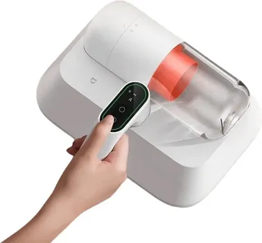 XIAOMI DUST MITE VACUUM CLEANER PRO USISIVAČ │ SNAGA: 400W │ USISNA SNAGA: 14KPA CIKLONSKO USISAVANJE │ FUNKCIJE: UV STERILIZACIJA (97% GRINJA, 99% BAKTERIJA), VRUĆI VAZDUH ZA SUŠENJE, DUBOKA FILTRACIJA │ PRIKAZ: LED PAMETNI EKRAN, TROBOJNI SENZOR ZA PRAĆENJE GRINJA │ DIMENZIJE: 265 X 246 X 142 MM │ MASA: 2.06KG │ BUKA: ≤78DB(A) (2 / 7)