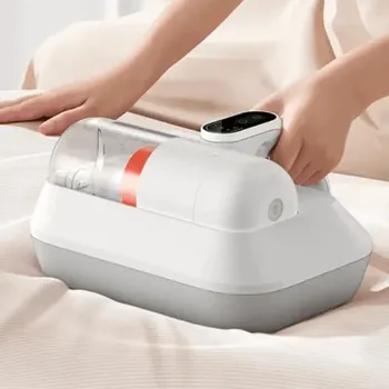 XIAOMI DUST MITE VACUUM CLEANER PRO USISIVAČ │ SNAGA: 400W │ USISNA SNAGA: 14KPA CIKLONSKO USISAVANJE │ FUNKCIJE: UV STERILIZACIJA (97% GRINJA, 99% BAKTERIJA), VRUĆI VAZDUH ZA SUŠENJE, DUBOKA FILTRACIJA │ PRIKAZ: LED PAMETNI EKRAN, TROBOJNI SENZOR ZA PRAĆENJE GRINJA │ DIMENZIJE: 265 X 246 X 142 MM │ MASA: 2.06KG │ BUKA: ≤78DB(A) (4 / 7)