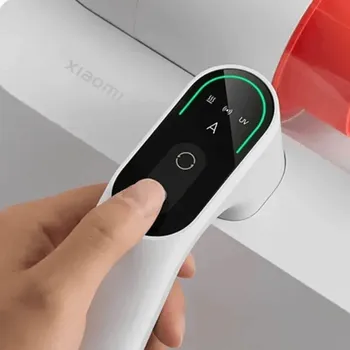 XIAOMI DUST MITE VACUUM CLEANER PRO USISIVAČ │ SNAGA: 400W │ USISNA SNAGA: 14KPA CIKLONSKO USISAVANJE │ FUNKCIJE: UV STERILIZACIJA (97% GRINJA, 99% BAKTERIJA), VRUĆI VAZDUH ZA SUŠENJE, DUBOKA FILTRACIJA │ PRIKAZ: LED PAMETNI EKRAN, TROBOJNI SENZOR ZA PRAĆENJE GRINJA │ DIMENZIJE: 265 X 246 X 142 MM │ MASA: 2.06KG │ BUKA: ≤78DB(A) (6 / 7)