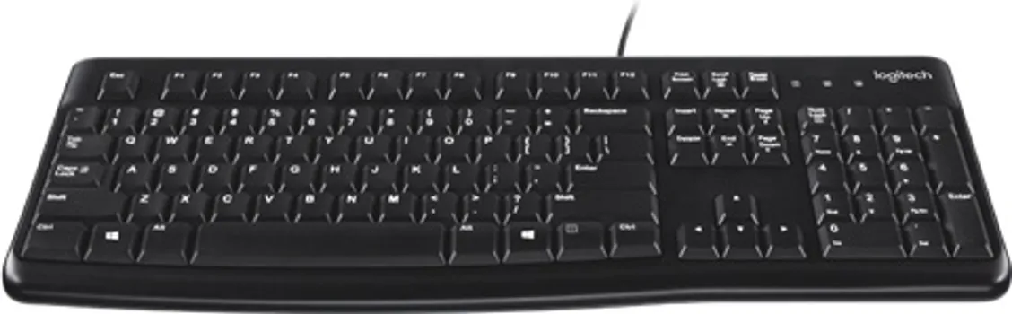 LOGITECH K120 TASTATURA ZICANA US CRNA (2 / 6)