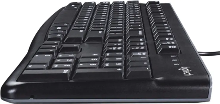 LOGITECH K120 TASTATURA ZICANA US CRNA (4 / 6)