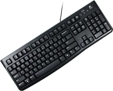 LOGITECH K120 TASTATURA ZICANA US CRNA (5 / 6)