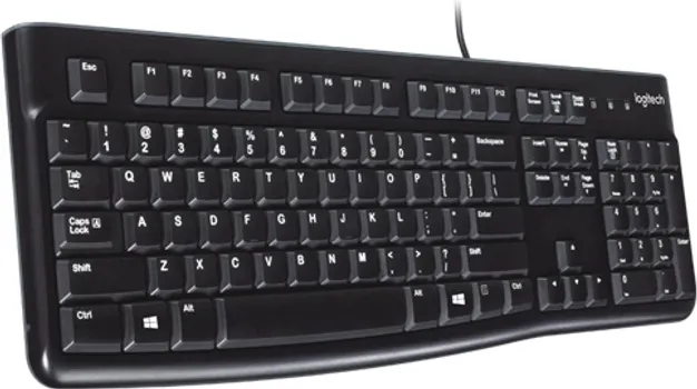 LOGITECH K120 TASTATURA ZICANA US CRNA (6 / 6)