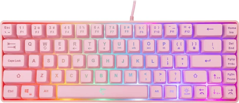 WHITE SHARK TASTATURA GK-2201 RONIN ROZA / US (1 / 1)