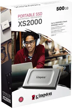KINGSTON XS2000 500GB / SSD PORTABLE SXS2000/500G (3 / 19)