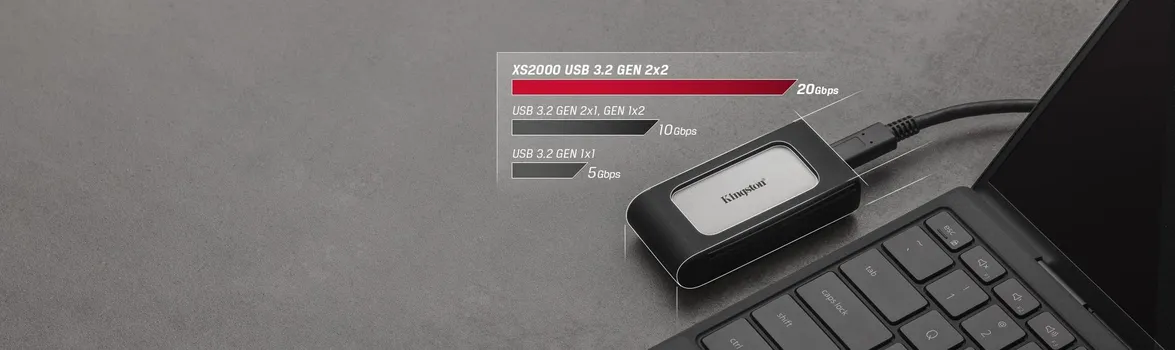 KINGSTON XS2000 500GB / SSD PORTABLE SXS2000/500G (9 / 19)