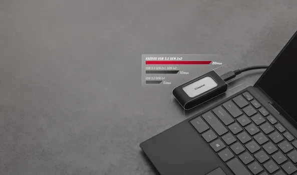 KINGSTON XS2000 500GB / SSD PORTABLE SXS2000/500G (11 / 19)