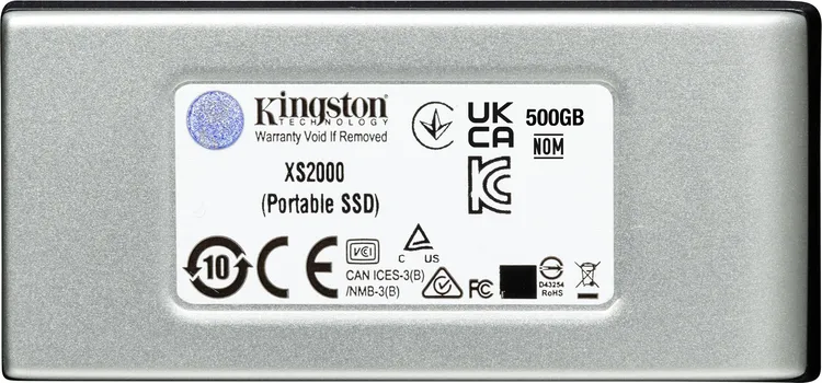 KINGSTON XS2000 500GB / SSD PORTABLE SXS2000/500G (14 / 19)
