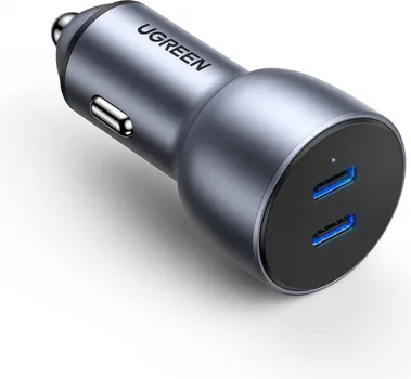 UGREEN AUTO PUNJAČ 2XUSB-C QC 3.0 40W (1 / 8)