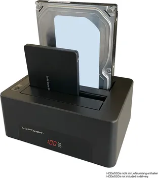 LC POWER LC-DOCK-U3-VHDD DOCKING STATION (2 / 2)