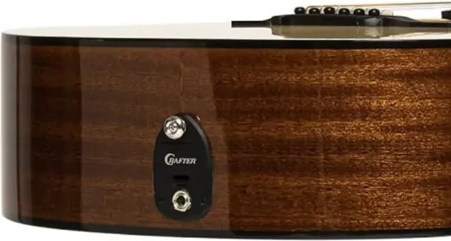 CRAFTER HJ-250 CE/N AKUSTICNA GITARA SA OZVUKOM (4 / 5)