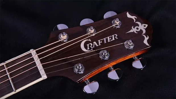 CRAFTER NOBLE VTG AKUSTICNA GITARA SA OZVUKOM (5 / 6)