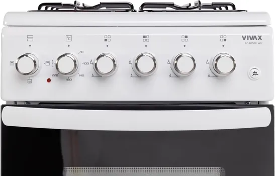VIVAX HOME SAMOSTOJEĆI ŠTEDNJAK FC-40502I WH (7 / 7)