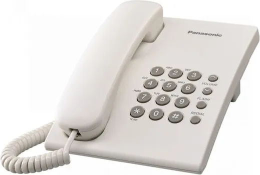 PANASONIC TELEFON STOLNI KX-TS500FXW BELI