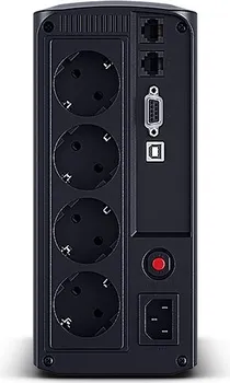 CYBERPOWER 650VA/360W BU650EG , LINE-INT, ŠUKO, BRICK (1 / 2)