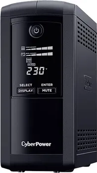 CYBERPOWER 700VA/390W VP700EILCD, LINE-INT., EURO, DESKTOP (2 / 4)
