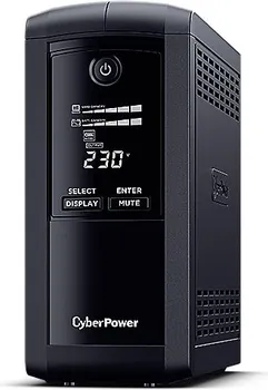 CYBERPOWER 700VA/390W VP700EILCD, LINE-INT., EURO, DESKTOP (4 / 4)