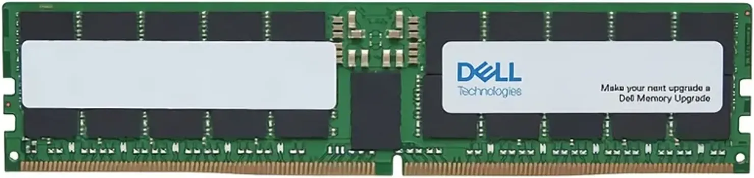 DELL 32GB 2RX8 DDR5 RDIMM 4800 MT/S (2 / 2)