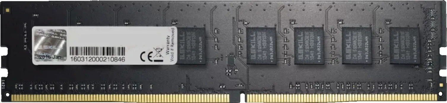G.SKILL DIMM DDR4 8GB / 2666MHZ (1 / 2)