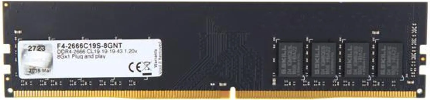 G.SKILL DIMM DDR4 8GB / 2666MHZ (2 / 2)