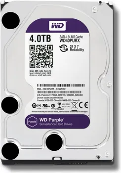 4TB / HDD 3.5 / SATA III WD PURPLE SURVEILLANCE (1 / 1)