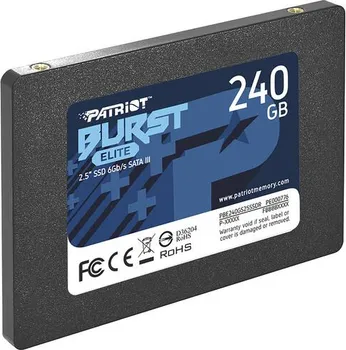 PATRIOT BURST ELITE 240GB / SSD 2.5 / SATA III PBE240GS25SSDR
