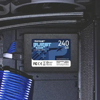 PATRIOT BURST ELITE 240GB / SSD 2.5 / SATA III PBE240GS25SSDR