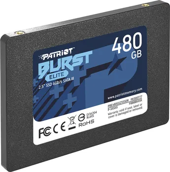 PATRIOT BURST ELITE 480GB / SSD 2.5 / SATA III PBE480GS25SSDR (6 / 9)