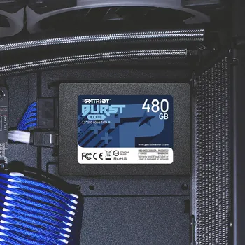 PATRIOT BURST ELITE 480GB / SSD 2.5 / SATA III PBE480GS25SSDR (9 / 9)
