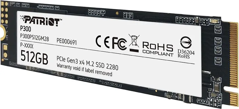 PATRIOT P300 512GB / SSD M.2 NVME P300P512GM28 (4 / 6)