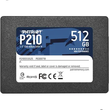 PATRIOT P210 512GB / SSD 2.5 P210S512G25 (5 / 5)