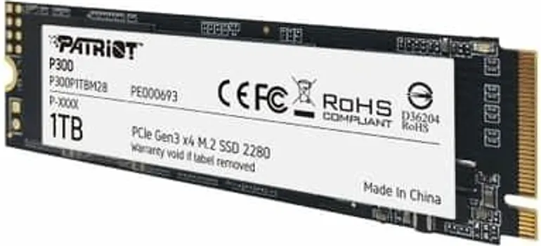 PATRIOT P300 1TB / SSD M.2 NVME P300P1TBM28 (1 / 5)