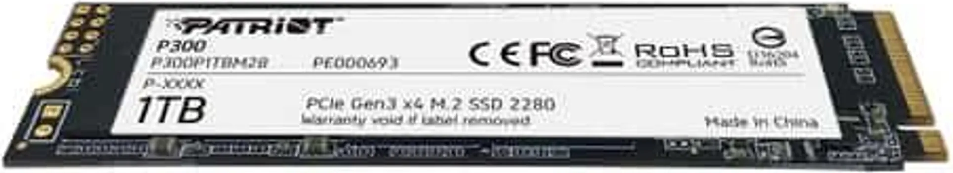PATRIOT P300 1TB / SSD M.2 NVME P300P1TBM28 (3 / 5)