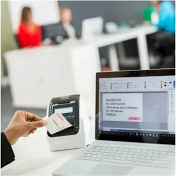 BROTHER QL-820NWBC (4 / 4)