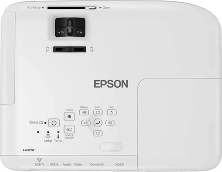 EPSON EB-W06 [HD READY / 3700 LUMENS / WXGA / 1280X800] (1 / 3)