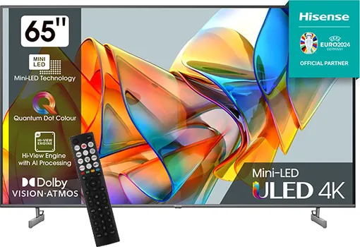 HISENSE 65U6KQ [65 / UHD / ULED / MINI-LED / SMART] (2 / 13)