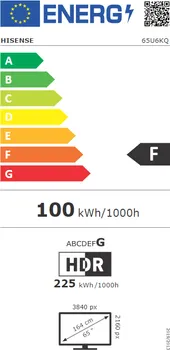 HISENSE 65U6KQ [65 / UHD / ULED / MINI-LED / SMART] (13 / 13)