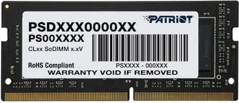 PATRIOT SO-DIMM DDR4 16GB / 3200MHz SIGNATURE LINE (1 / 2)