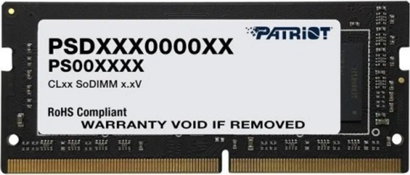 PATRIOT SO-DIMM DDR4 16GB / 3200MHz SIGNATURE LINE (2 / 2)