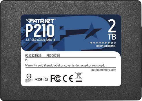PATRIOT P210 2TB / SSD 2.5 / SATA III P210S2TB25 (1 / 3)