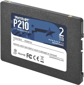 PATRIOT P210 2TB / SSD 2.5 / SATA III P210S2TB25 (2 / 3)