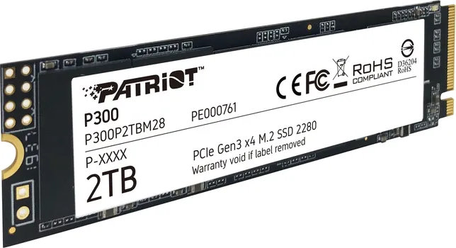 PATRIOT P300 2TB / SSD M.2 NVME