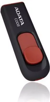 C008 16GB / USB FLASH DRIVE ADATA BLACK (1 / 1)